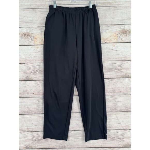 Nike ACG Sweat Pants Men's Size Medium Black Drawstring 3 Pockets - Picture 1 of 11